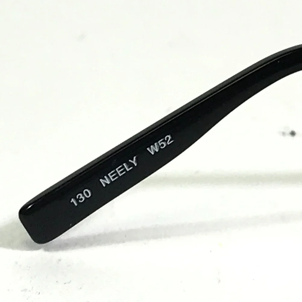 Kate Spade Eyeglasses Frames NEELY W52 Black Round Full Rim 47-19-130